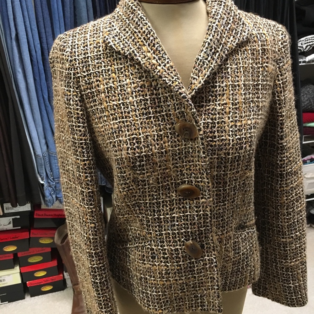 Talbots collection blazer